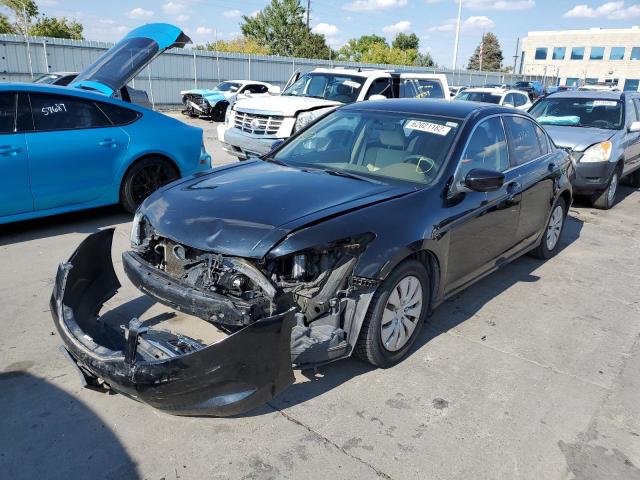 Photo 2 from auction – 2010 HONDA ACCORD LX with VIN 1HGCP2F36AA080360