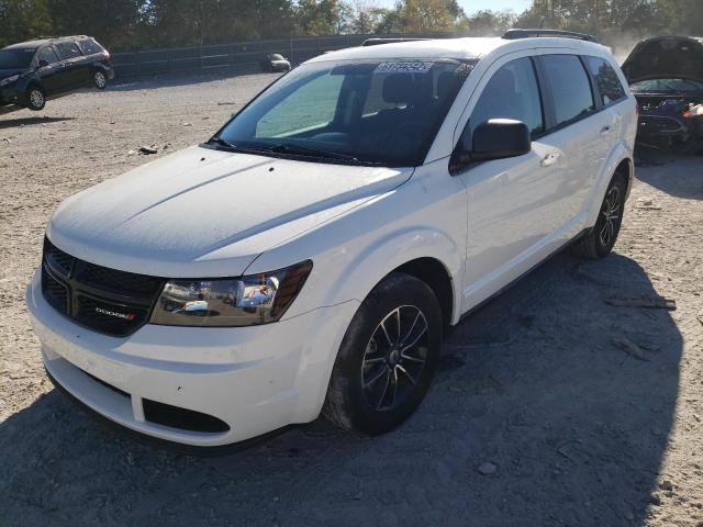 Photo 2 from auction – 2018 DODGE JOURNEY SE with VIN 3C4PDCAB5JT242601