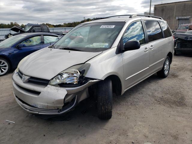 Photo 2 from auction – 2004 TOYOTA SIENNA LE with VIN 5TDBA23C44S021377