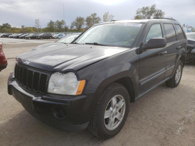 Photo 2 from auction – 2007 JEEP GRAND CHER with VIN 1J8GR48K17C500378