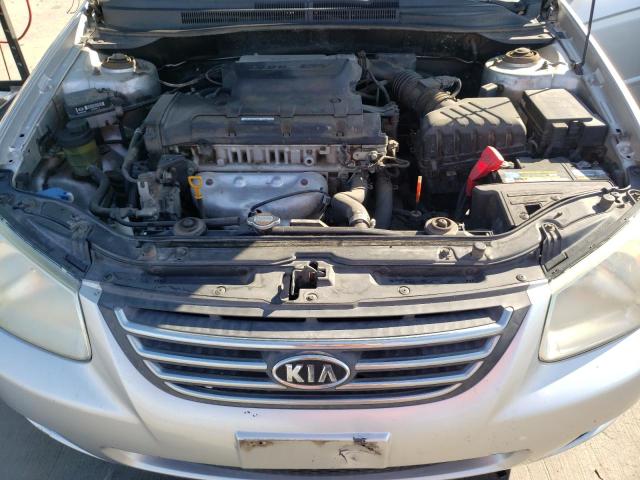 Photo 7 from auction – 2008 KIA SPECTRA EX with VIN KNAFE122185584923
