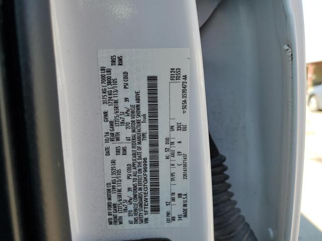 Photo 10 from auction – 2016 FORD F150 SUPER with VIN 1FTEW1EG7GKF96996