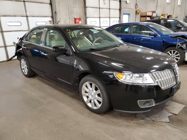 LINCOLN MKZ 2012 with VIN 3LNHL2GC6CR807287 - Photo from auction