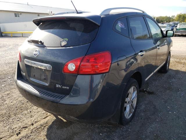 Photo 4 from auction – 2012 NISSAN ROGUE S with VIN JN8AS5MV4CW393878