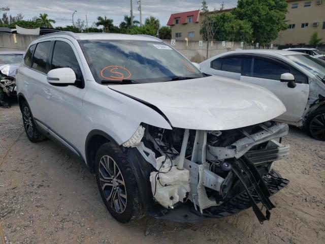 MITSUBISHI OUTLANDER 2017 with VIN JA4AD3A38HZ038628 - Photo from auction