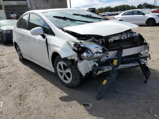 TOYOTA PRIUS 2013 with VIN JTDKN3DU1D5571269 - Photo from auction
