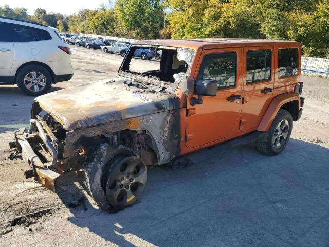 Photo 10 from auction – 2011 JEEP WRANGLER U with VIN 1J4BA5H15BL594659