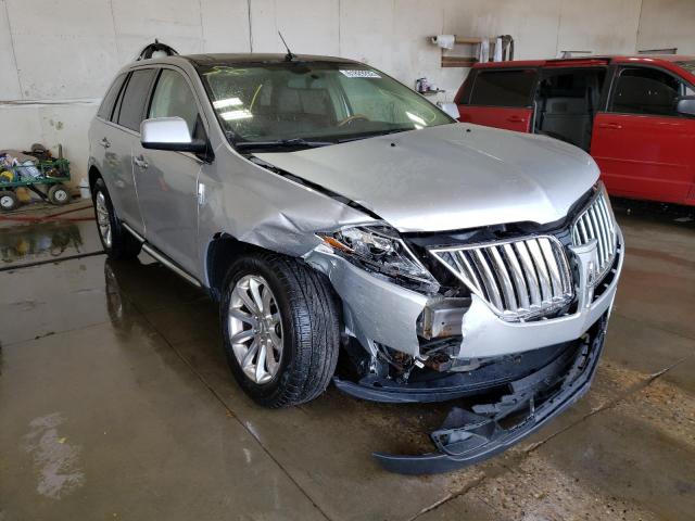 LINCOLN MKX 2011 with VIN 2LMDJ8JK2BBJ06268 - Photo from auction