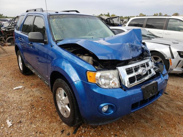 FORD ESCAPE XLT 2011 with VIN 1FMCU0D71BKC51380 - Photo from auction