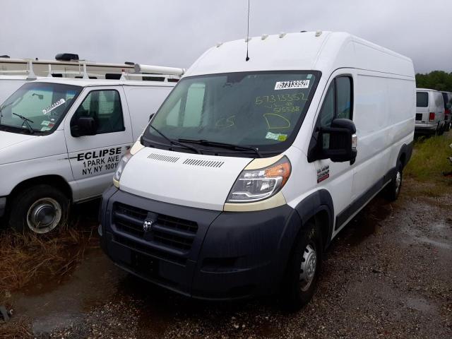 Photo 2 from auction – 2017 RAM PROMASTER with VIN 3C6URVJG0HE515588