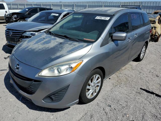Photo 2 from auction – 2012 MAZDA 5 with VIN JM1CW2BL7C0139108