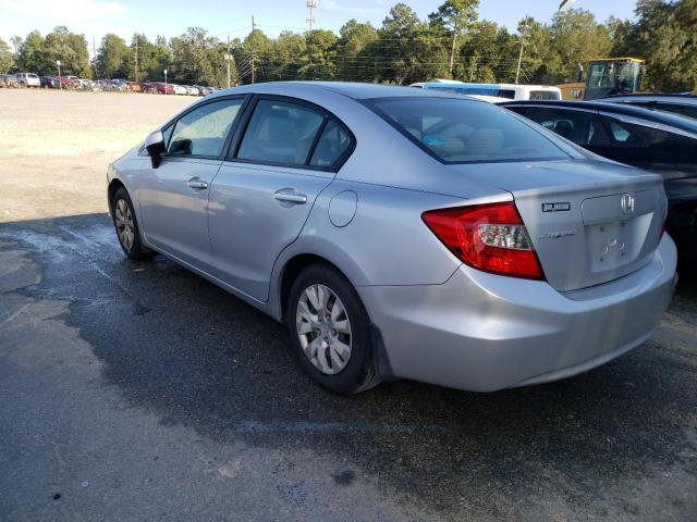 Photo 3 from auction – 2012 HONDA CIVIC LX with VIN 2HGFB2F57CH609476