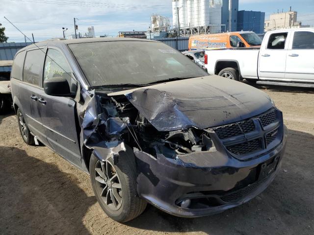DODGE GRAND CARA 2017 con VIN 2C4RDGEG8HR711263 - Foto de la subasta