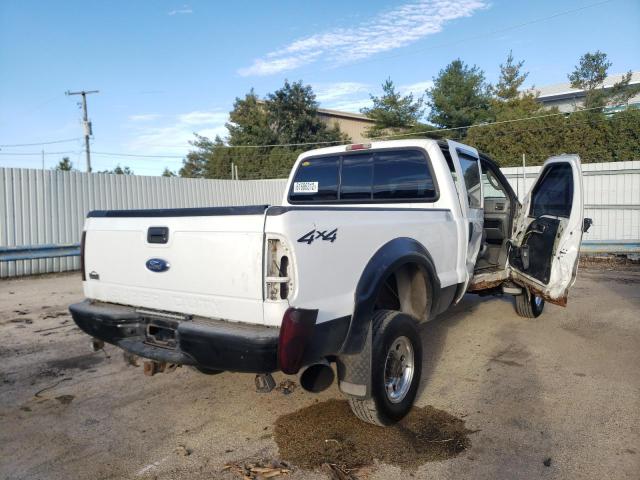 Photo 4 from auction – 2004 FORD F350 SRW S with VIN 1FTSW31P34EC23310