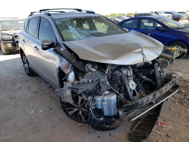 TOYOTA RAV4 XLE 2016 with VIN 2T3WFREV5GW262572 - Photo from auction