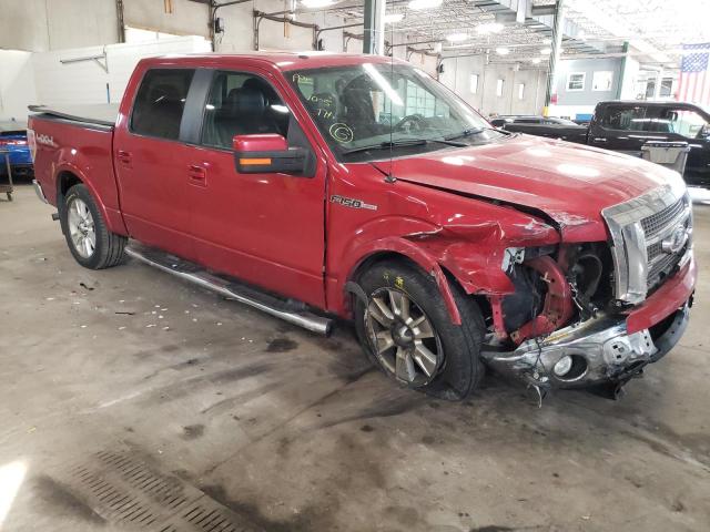 FORD F150 SUPER 2010 with VIN 1FTFW1EV4AFA81554 - Photo from auction