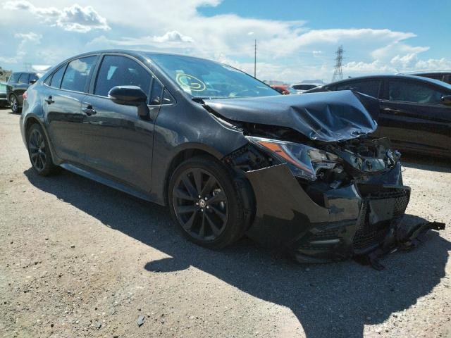Photo 1 from auction – 2021 TOYOTA COROLLA SE with VIN 5YFS4MCEXMP073416