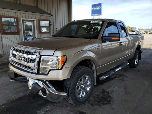 Photo 2 from auction – 2013 FORD F150 SUPER with VIN 1FTFX1EF4DFD16366