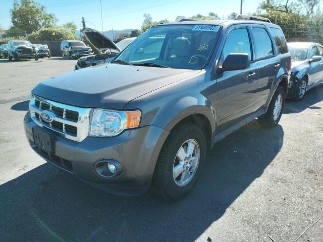 Photo 2 from auction – 2011 FORD ESCAPE XLT with VIN 1FMCU0D7XBKA69404