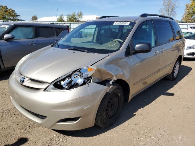 Photo 2 from auction – 2007 TOYOTA SIENNA CE with VIN 5TDZK23C67S071164