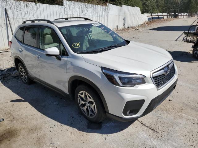 SUBARU FORESTER P 2021 with VIN JF2SKAJC4MH419740 - Photo from auction
