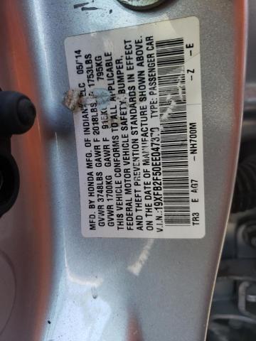 صورة رقم 10 من المزاد - 2014 HONDA CIVIC LX مع VIN 19XFB2F50EE047370