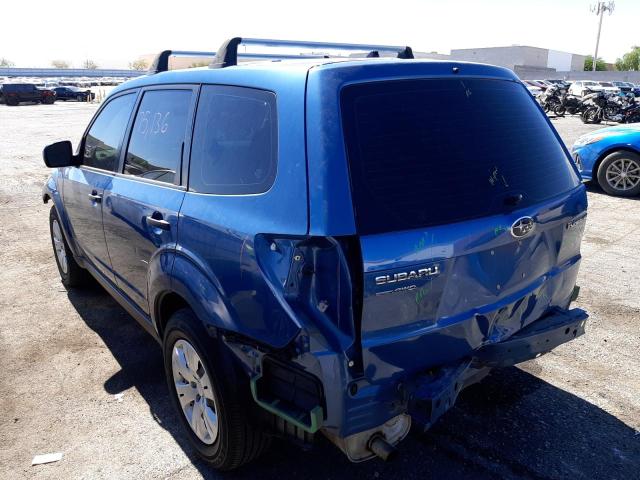 Photo 3 from auction – 2010 SUBARU FORESTER 2 with VIN JF2SH6AC2AH735368