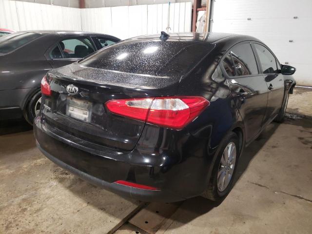 Photo 4 from auction – 2016 KIA FORTE LX with VIN KNAFX4A64G5471045