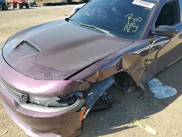 Photo 9 from auction – 2020 DODGE CHARGER R/ with VIN 2C3CDXCT0LH228522