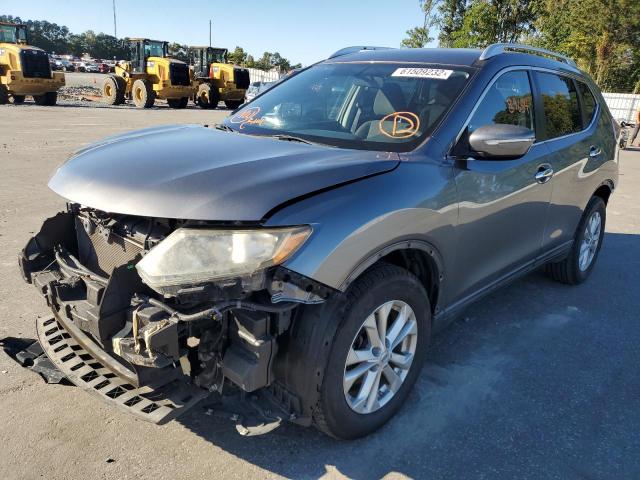 Photo 2 from auction – 2015 NISSAN ROGUE S with VIN KNMAT2MT3FP528630
