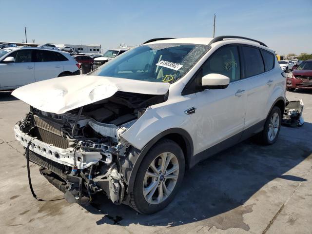Photo 2 from auction – 2018 FORD ESCAPE SEL with VIN 1FMCU0HD5JUB24179