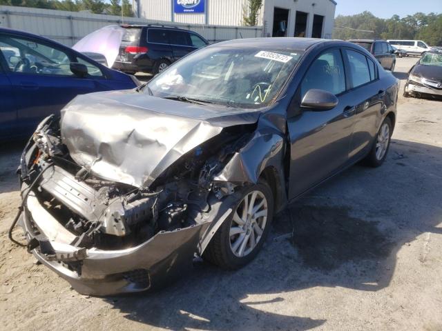 Photo 2 from auction – 2012 MAZDA 3 I with VIN JM1BL1V85C1546635