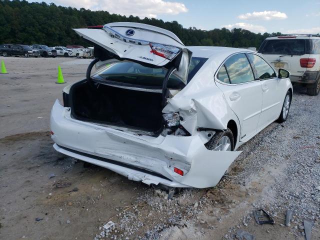 Photo 4 from auction – 2014 LEXUS ES 300H with VIN JTHBW1GG9E2073751
