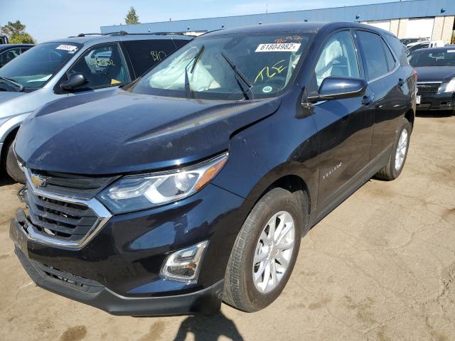 Photo 2 from auction – 2020 CHEVROLET EQUINOX LT with VIN 3GNAXJEV8LS738692
