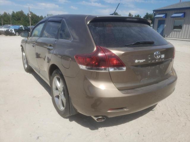 Photo 3 from auction – 2013 TOYOTA VENZA LE with VIN 4T3BK3BB1DU076735