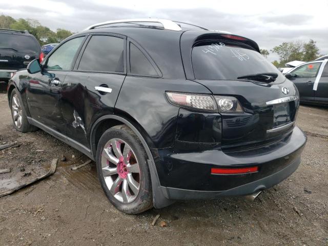 Photo 3 from auction – 2005 INFINITI FX35 with VIN JNRAS08W95X205886