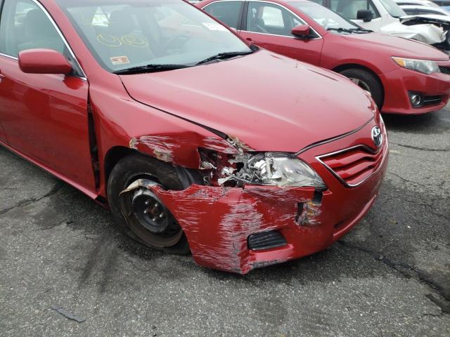 Photo 9 from auction – 2011 TOYOTA CAMRY BASE with VIN 4T4BF3EK7BR176480
