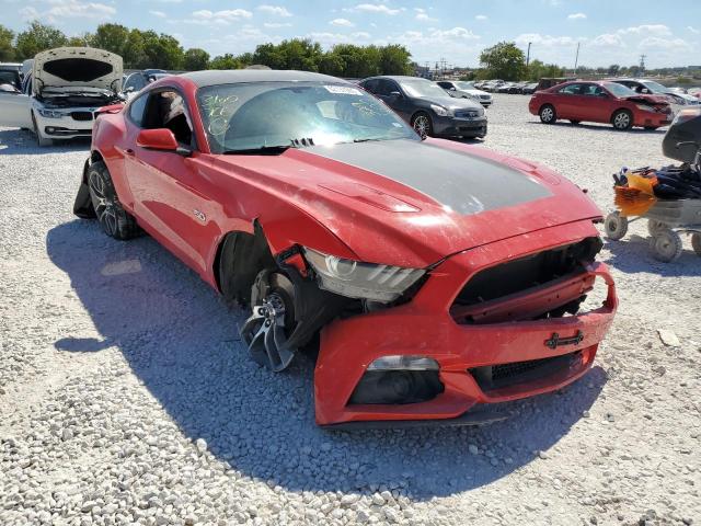 FORD MUSTANG GT 2015 with VIN 1FA6P8CF6F5329677 - Photo from auction