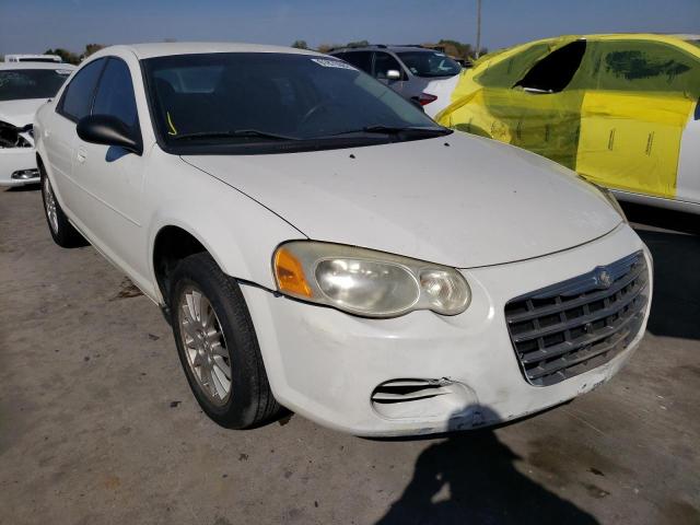 CHRYSLER SEBRING 2005 with VIN 1C3EL46X15N503026 - Photo from auction