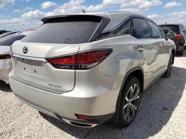 Photo 4 from auction – 2020 LEXUS RX 350 with VIN 2T2HZMDAXLC221162