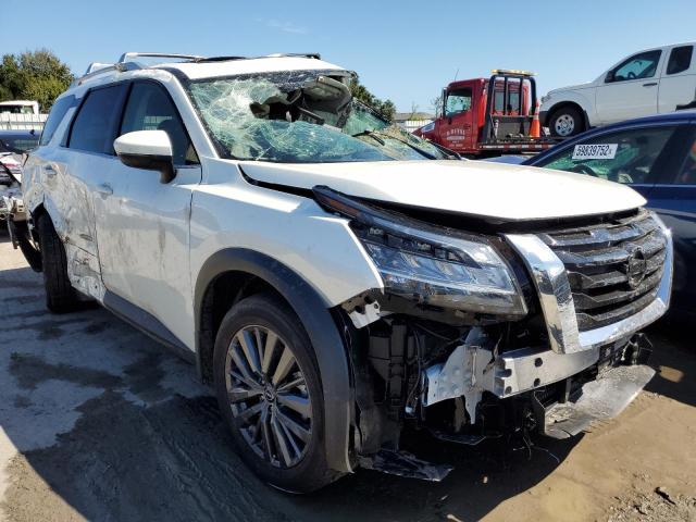 NISSAN PATHFINDER 2022 with VIN 5N1DR3CB3NC254180 - Photo from auction