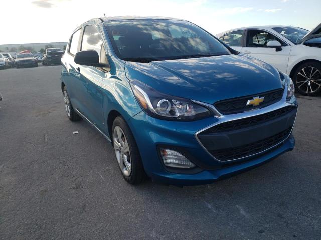 CHEVROLET SPARK LS 2019 with VIN KL8CB6SA8KC749431 - Photo from auction