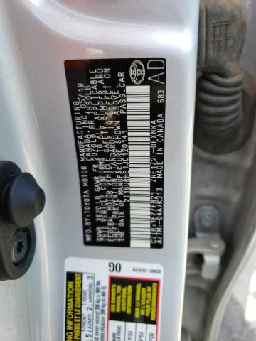 Photo 10 from auction – 2017 TOYOTA COROLLA L with VIN 2T1BURHE1JC120141