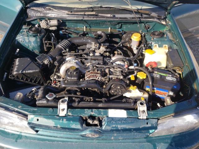 Photo 7 from auction – 1993 SUBARU IMPREZA L with VIN JF1GC2447PG511839