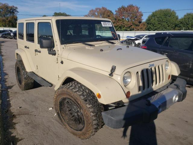 JEEP WRANGLER U 2011 with VIN 1J4HA5H16BL632412 - Photo from auction