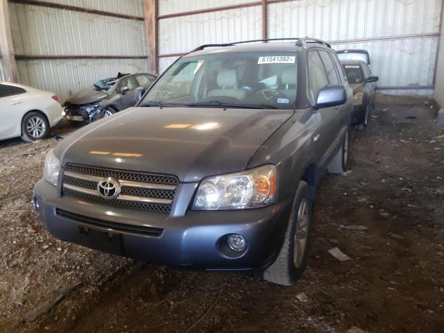Photo 2 from auction – 2006 TOYOTA HIGHLANDER with VIN JTEDW21A160005005
