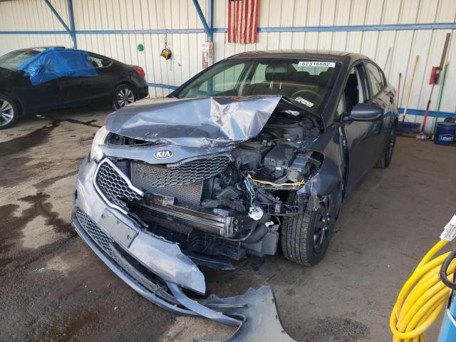 Photo 2 from auction – 2016 KIA FORTE LX with VIN KNAFK4A62G5535548