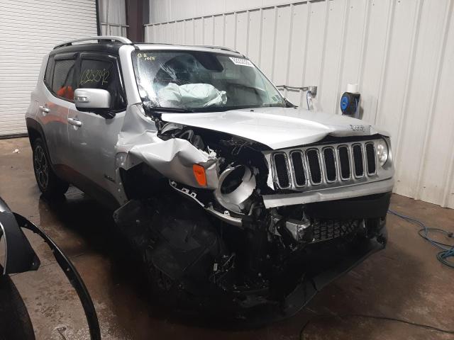 JEEP RENEGADE L 2017 with VIN ZACCJBDB2HPG47037 - Photo from auction
