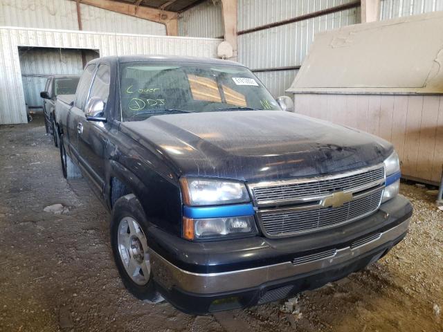 CHEVROLET SILVERADO 2006 with VIN 2GCEC19V461126926 - Photo from auction