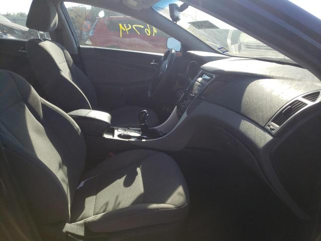 Photo 5 from auction – 2013 HYUNDAI SONATA GLS with VIN 5NPEB4AC0DH670401